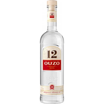 Ouzo 12 узо 1 л